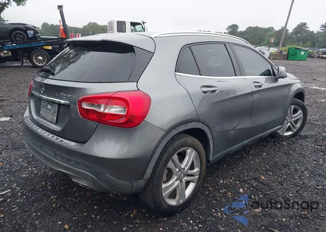 2015 Mercedes-Benz Gla 250 4Matic from USA, damaged, VIN WDCTG4GB5FJ080819